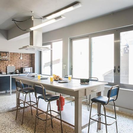 Artists' Favorite Spacious Loft Near Acropolis!! Atenas Exterior foto