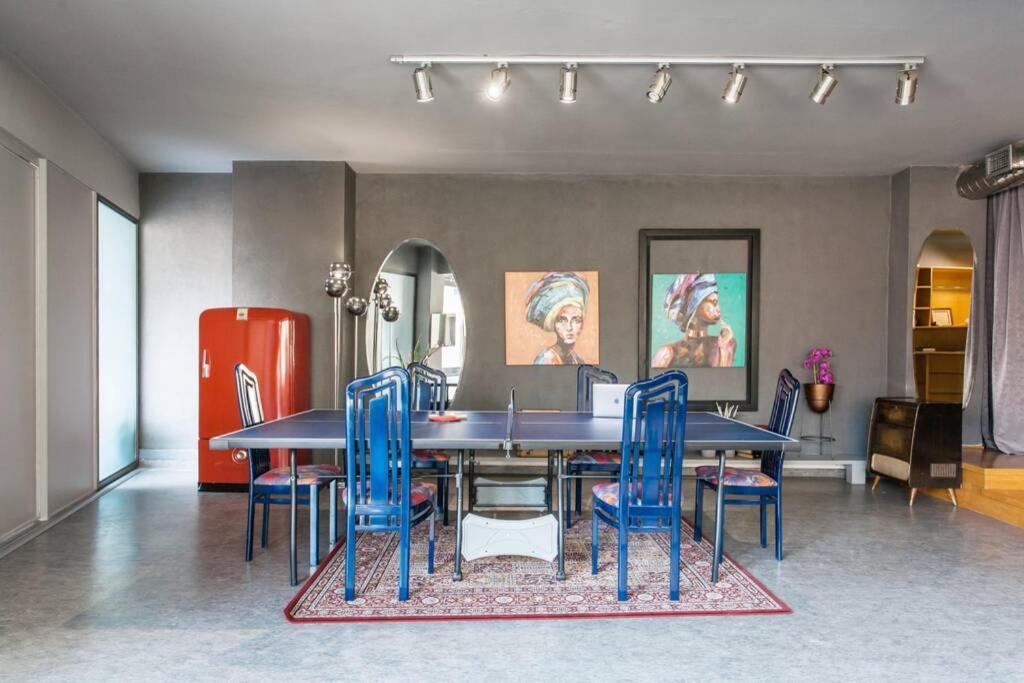 Artists' Favorite Spacious Loft Near Acropolis!! Atenas Exterior foto