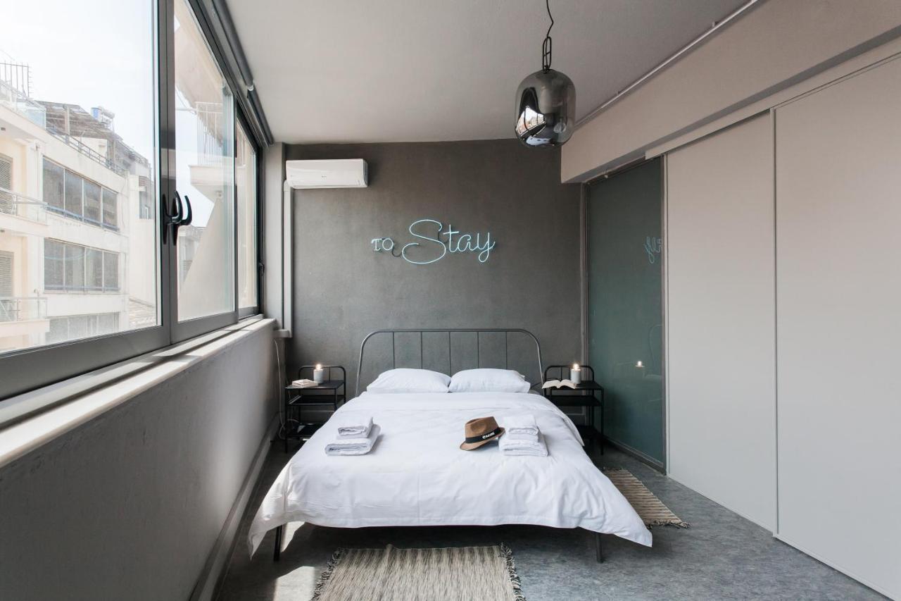 Artists' Favorite Spacious Loft Near Acropolis!! Atenas Exterior foto