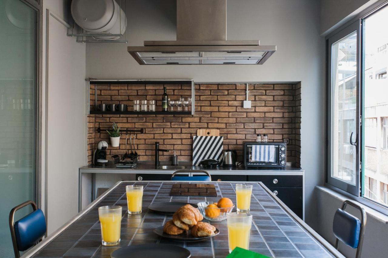 Artists' Favorite Spacious Loft Near Acropolis!! Atenas Exterior foto