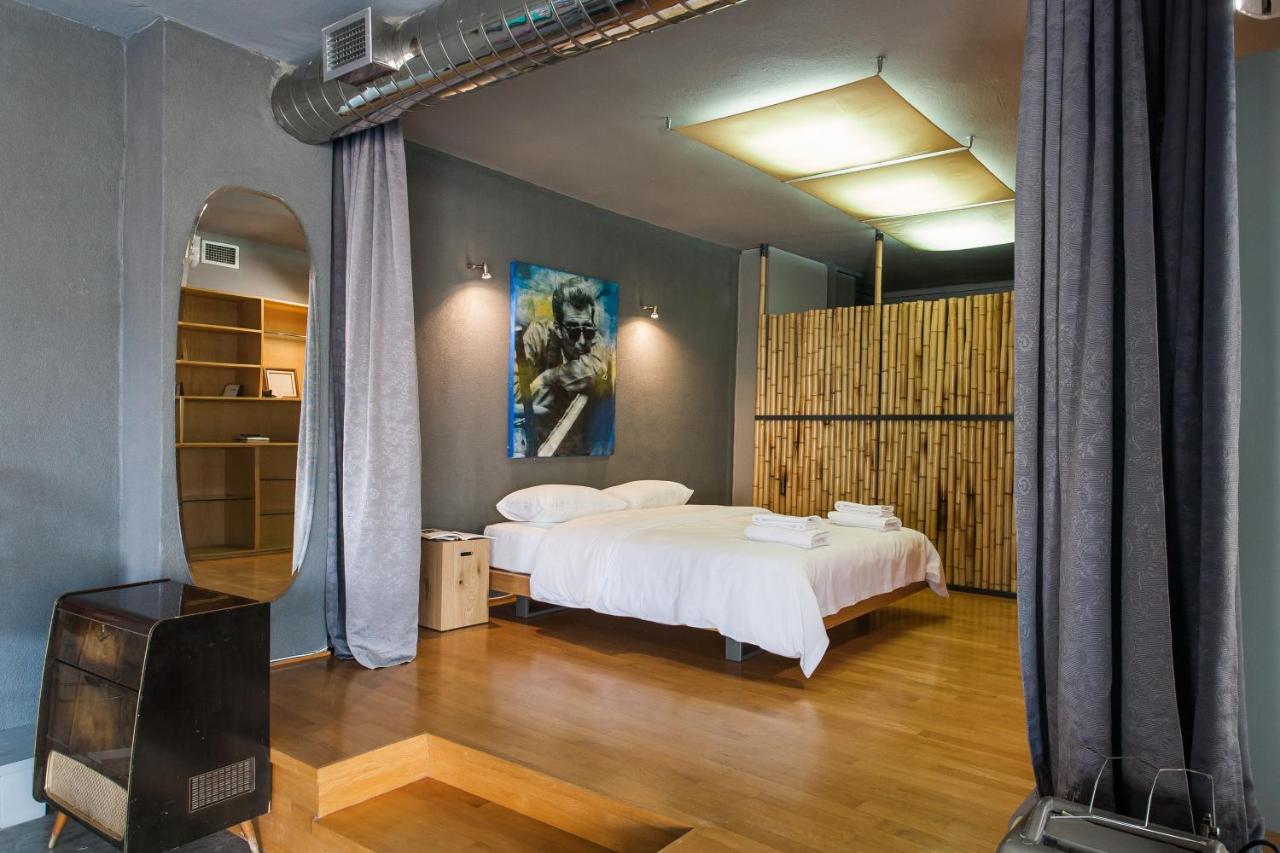 Artists' Favorite Spacious Loft Near Acropolis!! Atenas Exterior foto