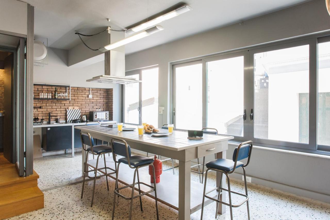 Artists' Favorite Spacious Loft Near Acropolis!! Atenas Exterior foto