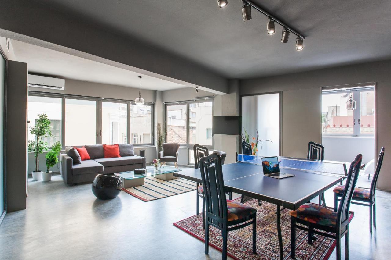 Artists' Favorite Spacious Loft Near Acropolis!! Atenas Exterior foto
