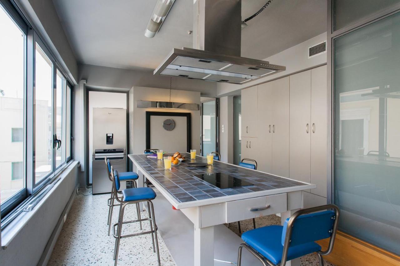 Artists' Favorite Spacious Loft Near Acropolis!! Atenas Exterior foto