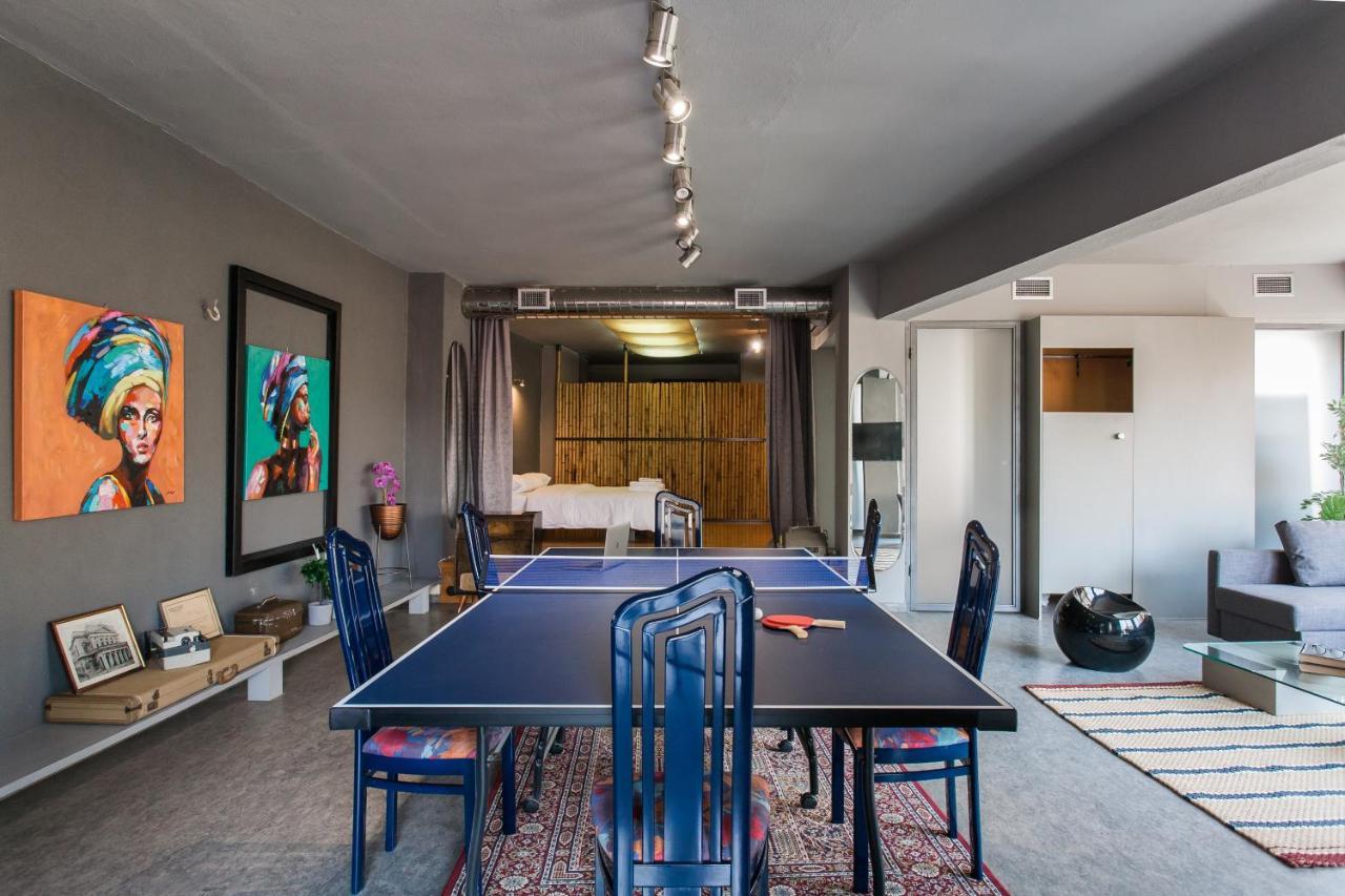 Artists' Favorite Spacious Loft Near Acropolis!! Atenas Exterior foto